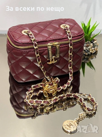 Chanel Дамска Чанта Шанел - Различни Цветове Код SK625, снимка 2 - Чанти - 53092565