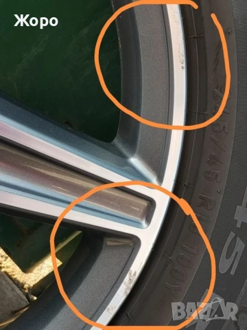 джанти  За МЕРЦЕДЕС(MERCEDES) AMG(АМГ)спорт пакет (Ц) класа или Е класа спорт пакет, снимка 6 - Гуми и джанти - 50507052
