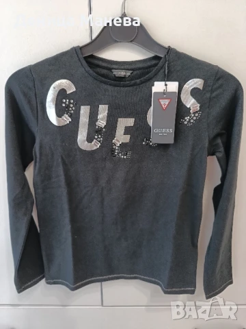 Блуза Guess , снимка 2 - Блузи с дълъг ръкав и пуловери - 44329481