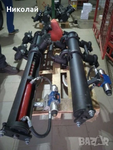 Хидравлична бутална помпа за сондажна машина.