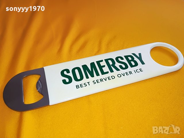 somersby-отварачка 18х4см 1907211217, снимка 8 - Колекции - 33563025