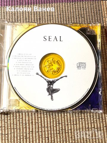 Barbra Streisand - Seal, снимка 6 - CD дискове - 38856674