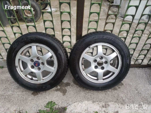 Гуми с алуминиеви джанти 4 за Сааб/Saab 95