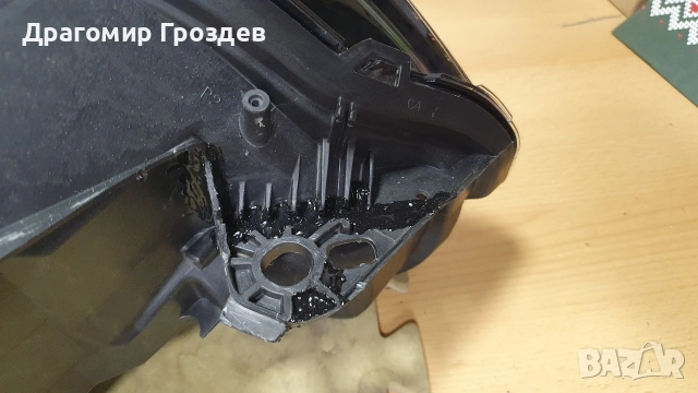 Ляв FULL LED фар за Peugeot 3008 II, 5008 II Facelift / Пежо 3008 и 5008 (2021-2024), снимка 15 - Части - 52670372