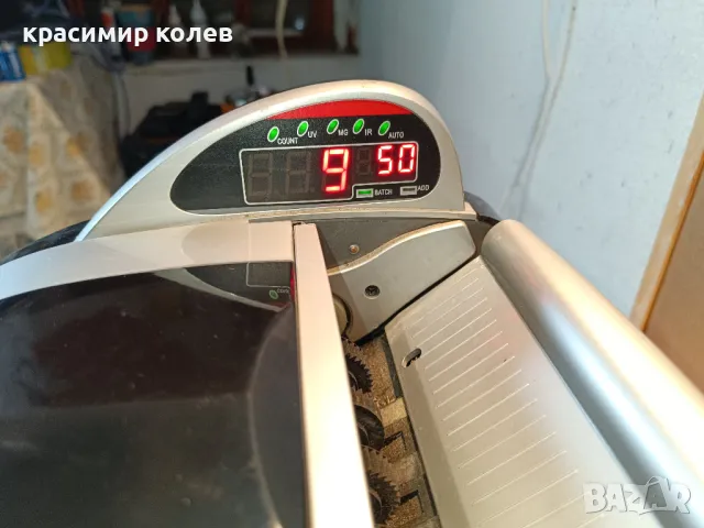 банкнотоброячна машина, снимка 3 - Друго търговско оборудване - 48894518