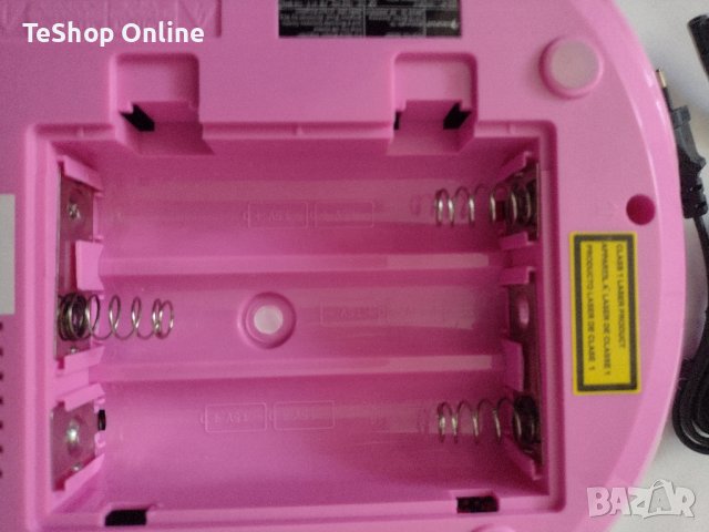 Радио АUNA Roadie Sing CD Boombox с лек шум, снимка 3 - Радиокасетофони, транзистори - 43758942