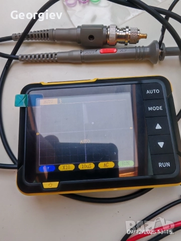 Мобилен осцилоскоп FNIRSI DSO-152 , снимка 8 - Друга електроника - 52822326