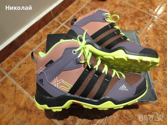 adidas AX2 MID CP K детски обувки, снимка 3 - Детски маратонки - 48259209