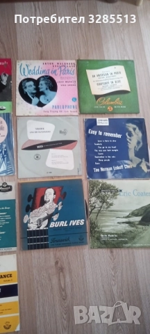 Стари английски плочи, снимка 3 - Чуждоезиково обучение, речници - 52387607