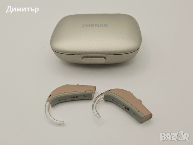Слухови апарати Oticon Go Pro Bte hearing aid 2x ляв и десен starkey phonak pair, снимка 5 - Други - 51959569