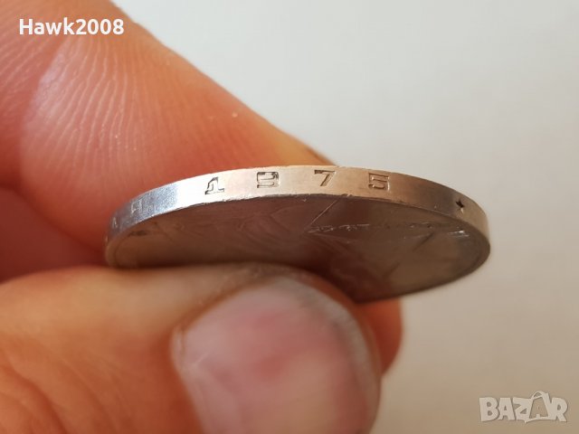 1 рубла 1975 година 30г. от победата Русия - СССР отлична, снимка 3 - Нумизматика и бонистика - 37435308