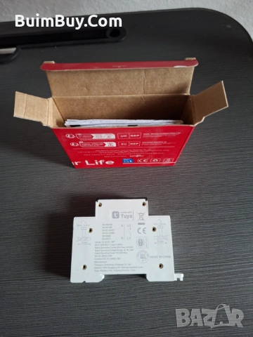 Нов смарт автоматичен прекъсвач Tongou 63A Wi-Fi, снимка 2 - Друга електроника - 53485515