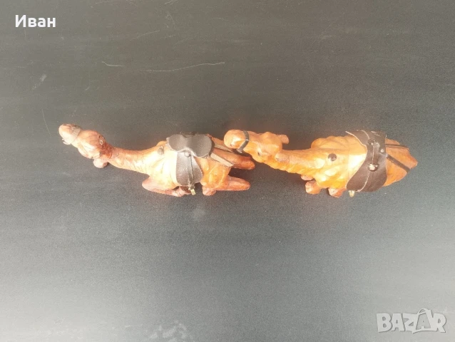 кожена статуетка камила , снимка 6 - Статуетки - 51218070