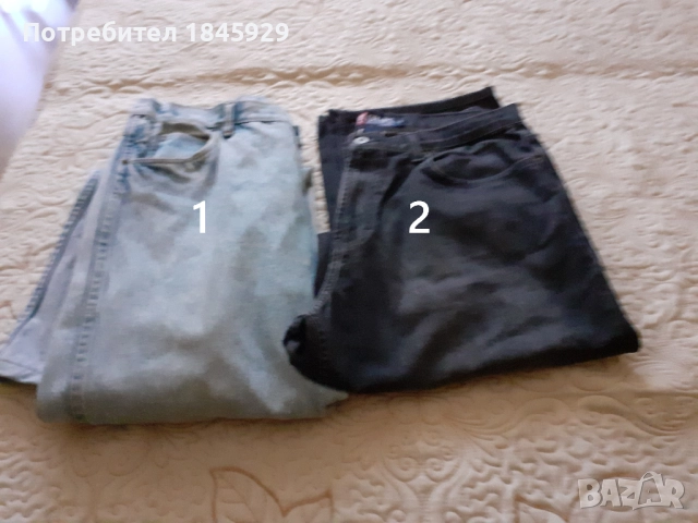 Мъжки дънки, снимка 2 - Дънки - 33555598