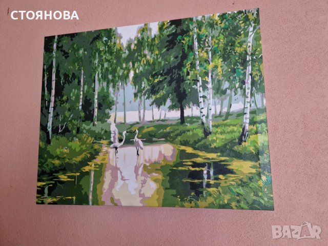 Нова картина 40см-50см, снимка 2 - Картини - 39909589