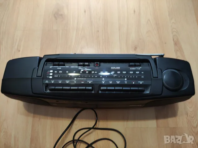 2бр.Двукасетъчен стерео радио касетофон PHILIPS-аутореверс, снимка 5 - Радиокасетофони, транзистори - 49356777