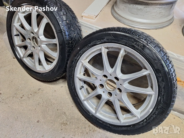 5х112 17 Джанти, снимка 2 - Гуми и джанти - 53087942