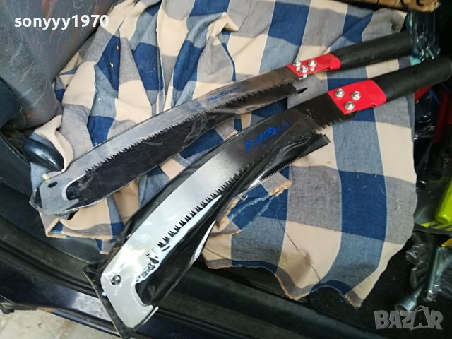 ГОЛЯМ ТРИОН ЗА КЛОНИ 55СМ-НОВ ОСТЪР МНОГО 3108221812, снимка 3 - Градински инструменти - 37859759