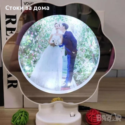 Рамка за снимка + огледало