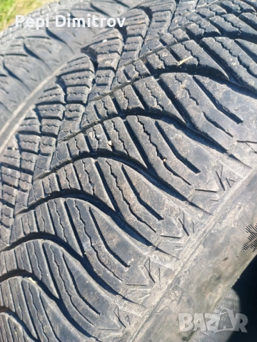 2 броя зимни гуми 205/55/16, снимка 3 - Гуми и джанти - 52120690
