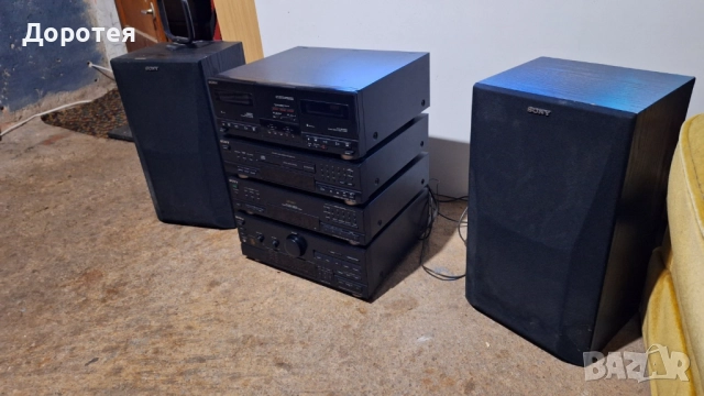 Стерео уредба Sony, снимка 6 - Аудиосистеми - 52600750