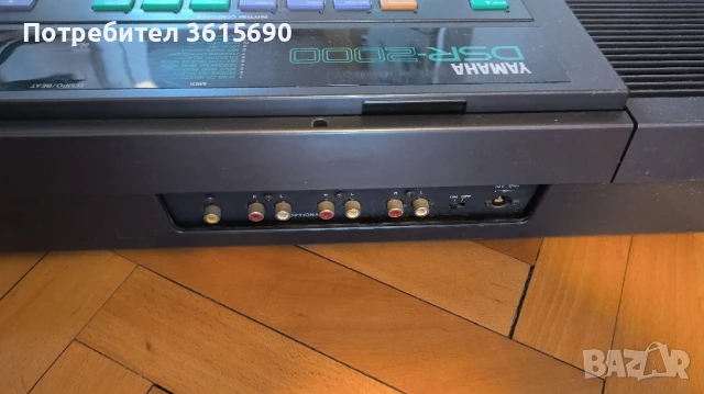 синтезатор Yamaha работещ, снимка 3 - Други - 51013068