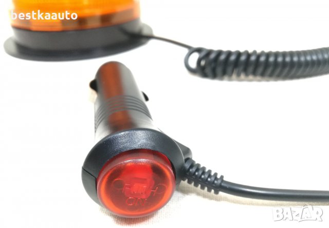 LED aварийна лампа маяк 30 диода DC10-30V, снимка 5 - Аксесоари и консумативи - 28203831