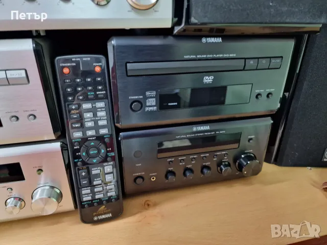 Yamaha - RX-E810 и RX-E600mk2. , снимка 4 - Аудиосистеми - 48788683