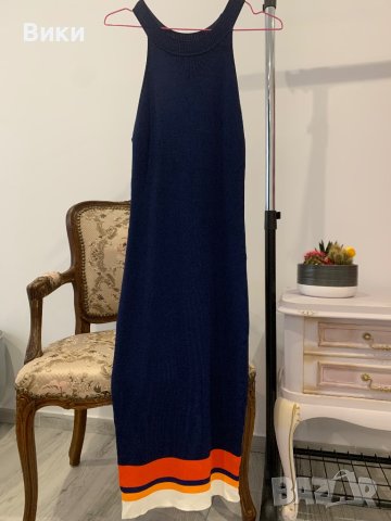Дамска рокля плетиво размер S-M, снимка 6 - Рокли - 43989236