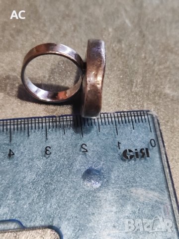 сребърен пръстен , снимка 6 - Пръстени - 43062834