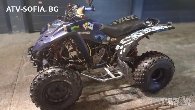 400 кубика с регистрация , снимка 4 - Мотоциклети и мототехника - 53245856