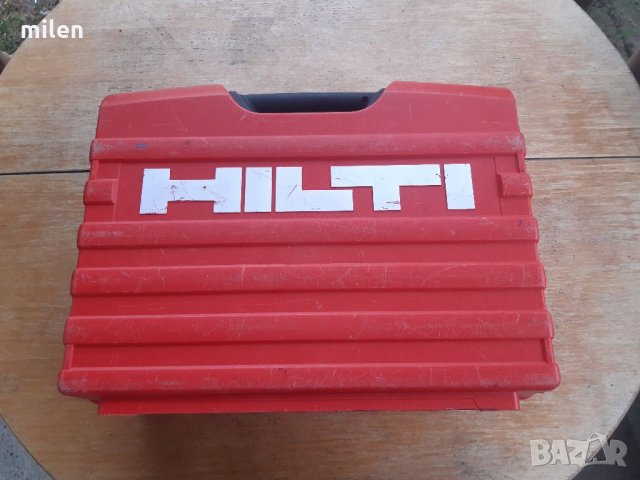 Hilti HDE 500-A22 БЕЗКАБЕЛЕН ДОЗИРАЩ УРЕД, снимка 9 - Други инструменти - 33042342
