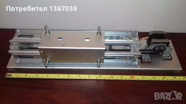 CNC бобинажна машина, бобинарка, навивачка - заготовка, линейно движение, актуатор със стъпков мотор, снимка 2 - Друга електроника - 43953383