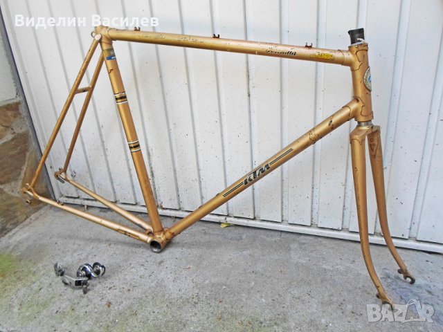Ретро шосейни рамки, снимка 16 - Части за велосипеди - 33528137