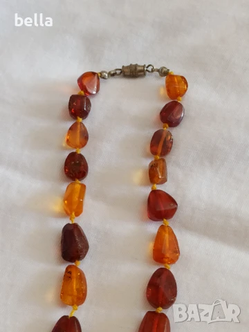 СТАР ГЕРДАН НАТУРАЛЕН КЕХЛИБАР, снимка 4 - Антикварни и старинни предмети - 50840694