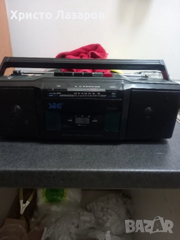 Радиокасетофон