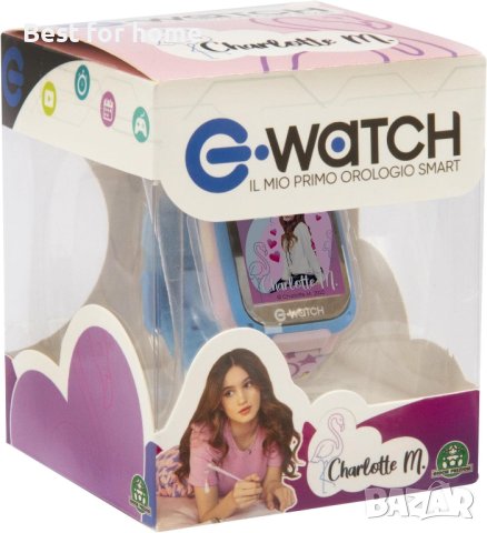 Електронен часовник Charlotte Playwatch за деца, с множество функции,, снимка 7 - Смарт гривни - 43353402