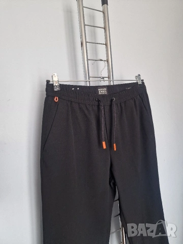 Страхотни мъжки панталони SCOTCH & SODA, Chino модел , размер М , снимка 5 - Панталони - 53235242