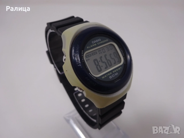 Електронен часовник Casio хронограф, с аларма,, снимка 2 - Мъжки - 52582886