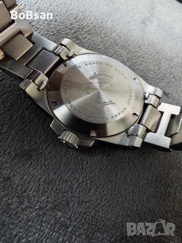 Helson Shark Diver Automatic, снимка 9 - Мъжки - 52178505