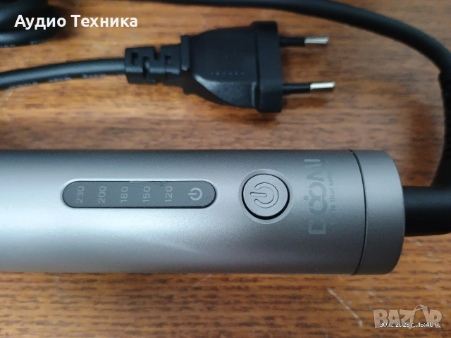 Автоматична маша за къдрене, въртяща се на 360° за създаване на перфектни къдрици! Изпращам видео., снимка 4 - Маши за коса - 52940002