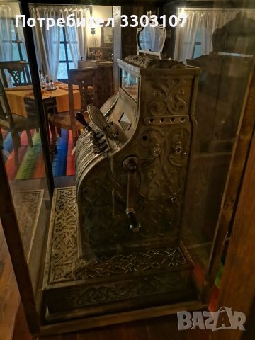 Касов апарат 1904г , снимка 4 - Антикварни и старинни предмети - 40473296