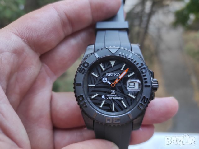 Seiko mod Orange hand Yacht pvd, снимка 8 - Мъжки - 43242856