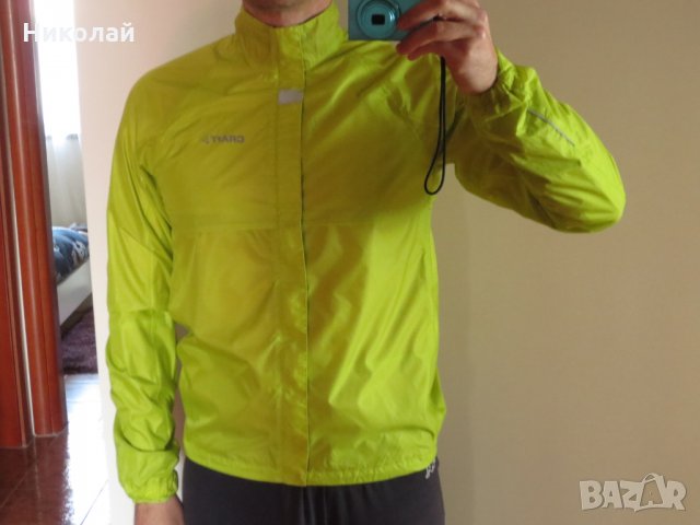 Craft Active Bike Mens Cycling Rain Jacket, снимка 14 - Спортни дрехи, екипи - 32437772
