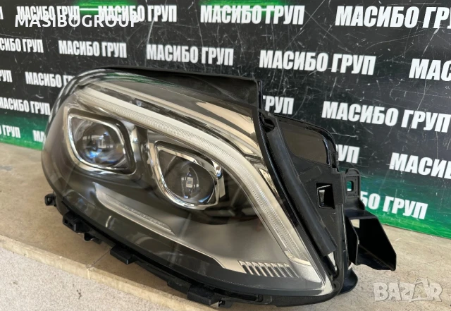 Фар десен фарове INTELLIGENT LIGHT SYSTEM за Мерцедес ГЛЕ Mercedes GLE W166, снимка 2 - Части - 37803124