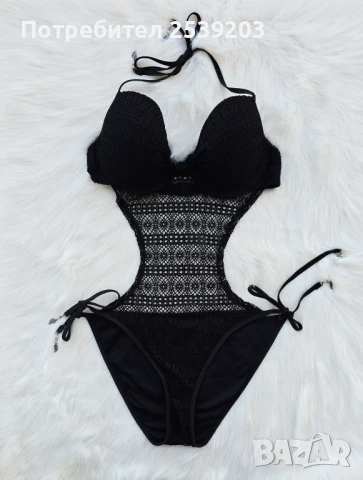 Дамски бански размер Л , снимка 6 - Бански костюми - 51122456