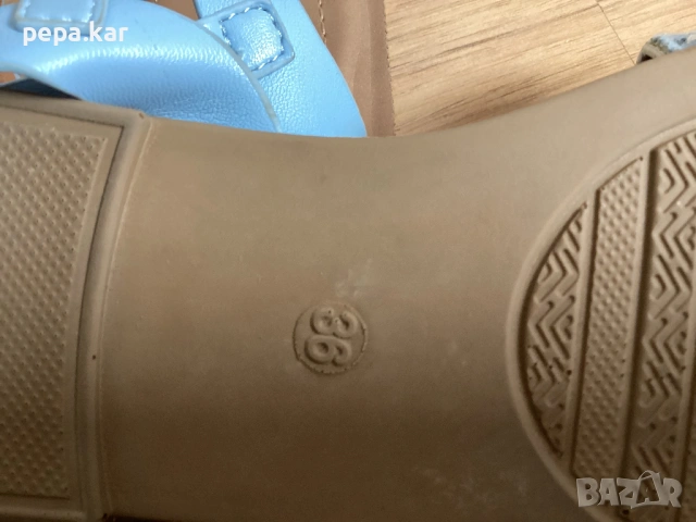 Сандали № 36. PAola Baccelli , снимка 3 - Детски сандали и чехли - 53603516