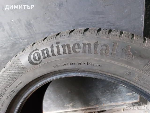 4бр.зимни гуми CONTINENTAL 235/55/19 105V DOT 3819, снимка 5 - Гуми и джанти - 48650731