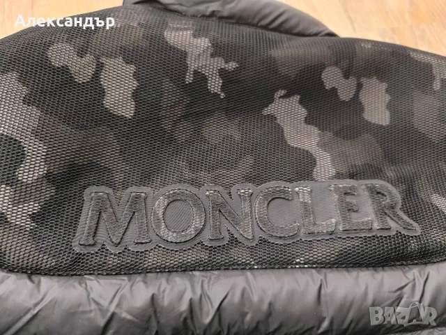 ново  мъжко зимно яке MONCLER с Пух размер XL , снимка 7 - Якета - 47329405