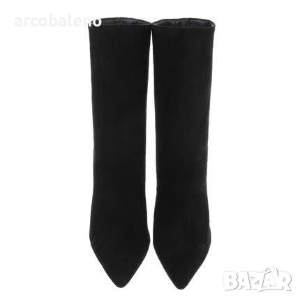 Ликвидация! Дамски боти на висок ток, снимка 4 - Дамски боти - 38788264